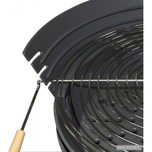 Чавунний гриль Invicta Shogun