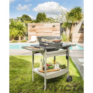 Чавунний гриль Invicta Shogun Grill