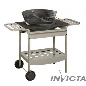 Чавунний гриль Invicta Shogun Grill