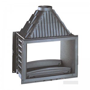 Камінна топка Invicta 800 Grande Vision Double-sided