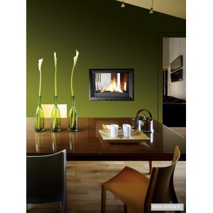 Камінна топка Invicta 800 Grande Vision Double-sided