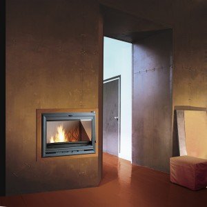 Камінна топка Invicta 700 OPTION з шибером