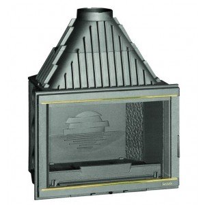 Камінна топка Laudel 800 Grande Vision із шибою