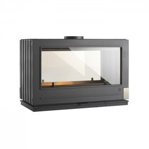 Піч-камін двостороння Invicta Aaron