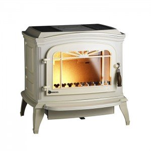 Піч чавунна  з емаллю Invicta Bradford