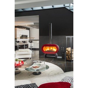 Піч чавунна  з емаллю Invicta Fifty Arche