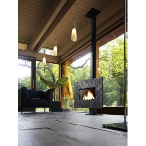 Піч-камін Invicta Gaya Ardoise