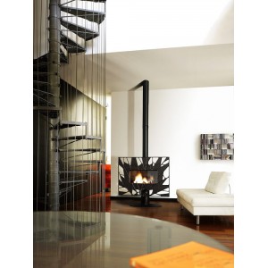 Піч-камін Invicta Gaya Feuille