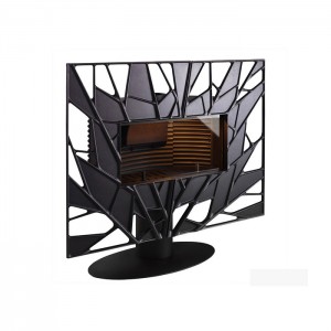 Піч-камін Invicta Gaya Feuille