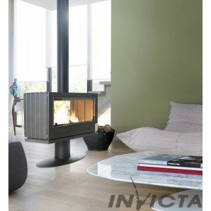 Піч-камін двостороння Invicta Nelson