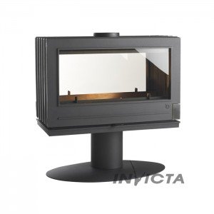Піч-камін двостороння Invicta Nelson