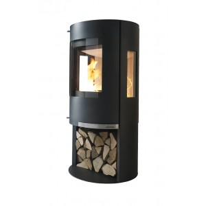 Піч сталева Invicta Onsen 3 Vitres