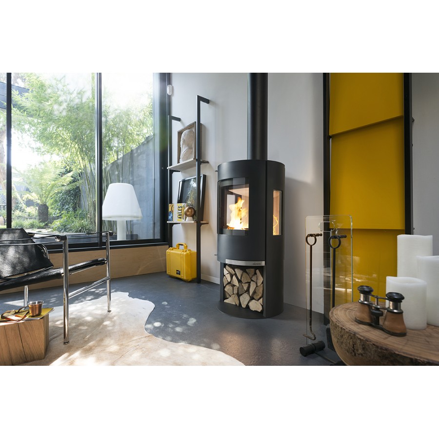 Піч сталева Invicta Onsen 3 Vitres