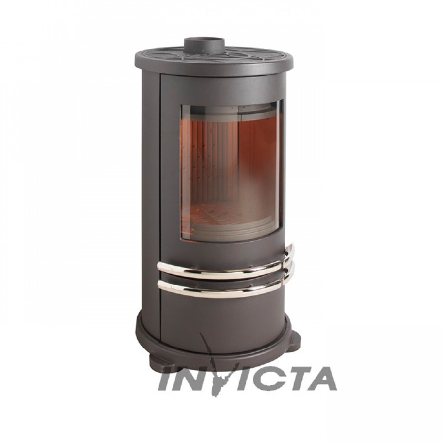Піч-камін Invicta Orense Chromee