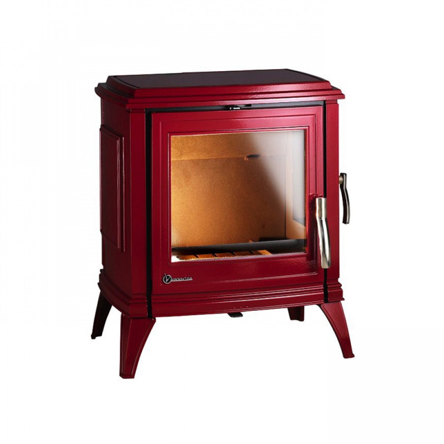 Піч чавунна  з емаллю Invicta Sedan M