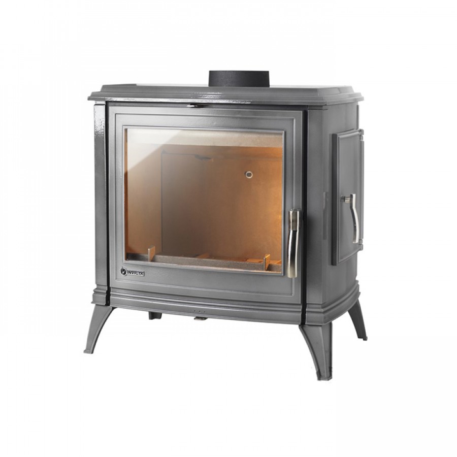 Піч чавунна  з емаллю Invicta Sedan L