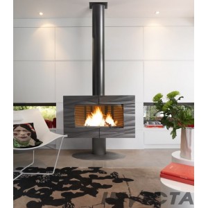 Піч-камін Invicta Theia