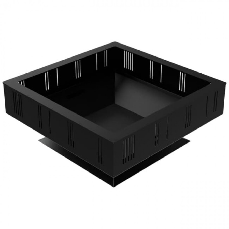 Садове вогнище QUADRUM Kratki прямокутної форми