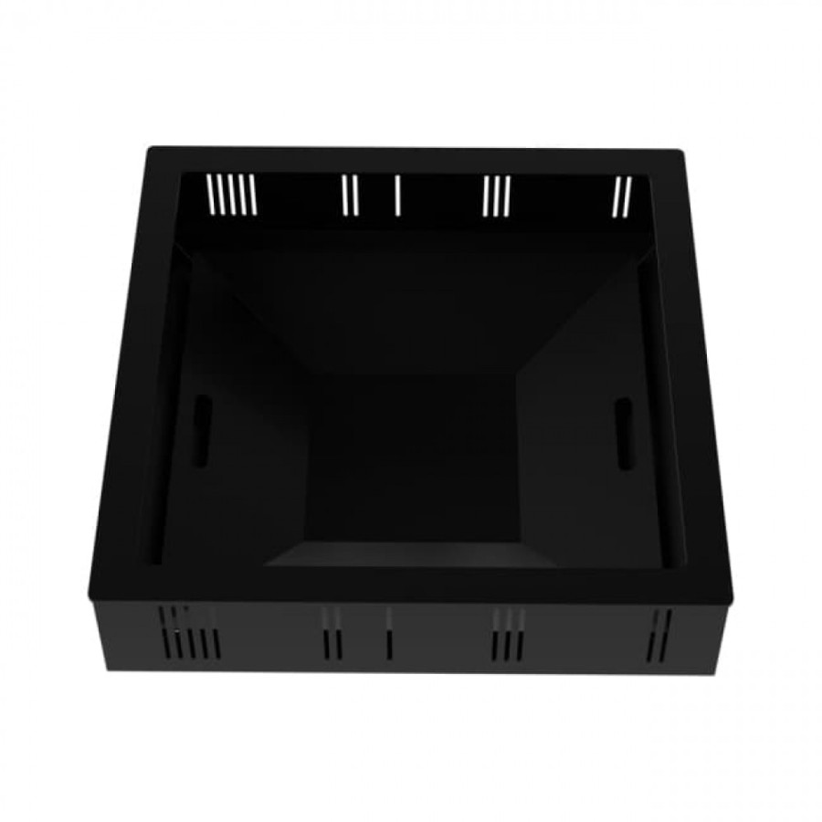 Садове вогнище QUADRUM Kratki прямокутної форми