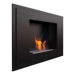 Біокамін Kratki ALPHA чорний