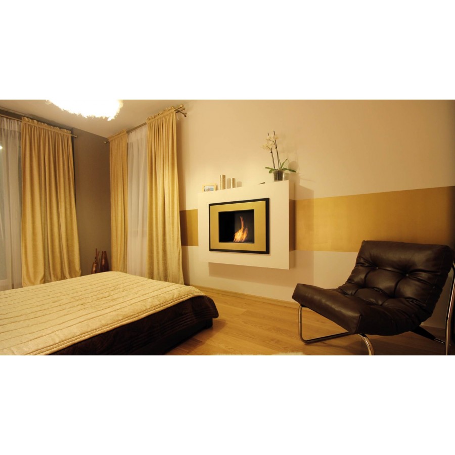 Біокамін Kratki ALPHA чорний