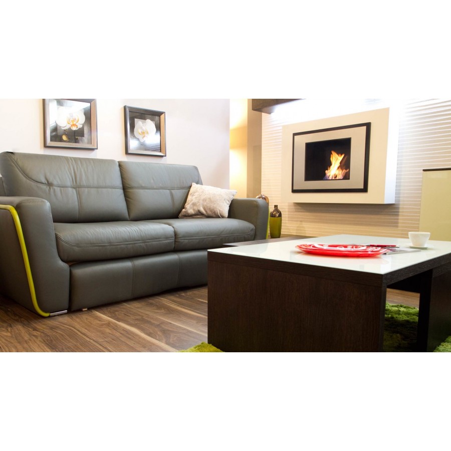 Біокамін Kratki ALPHA чорний