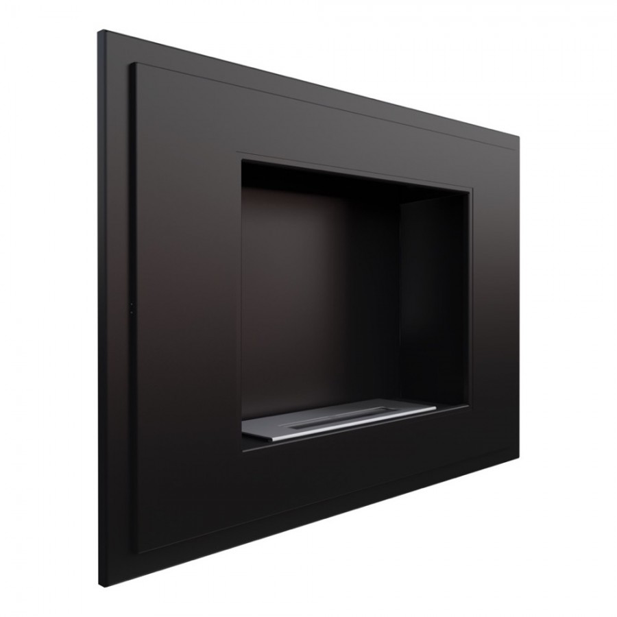 Біокамін Kratki ALPHA чорний