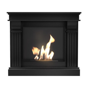 Біокамін Kratki AUGUST чорний