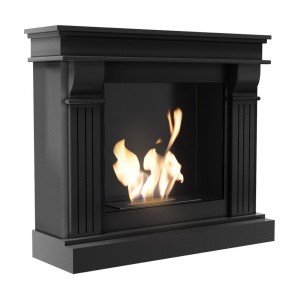 Біокамін Kratki AUGUST чорний