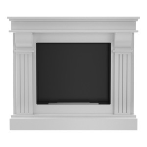 Біокамін Kratki AUGUST білий