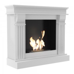 Біокамін Kratki AUGUST білий