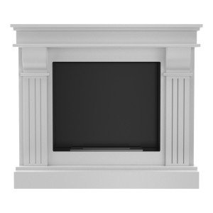 Біокамін Kratki AUGUST білий