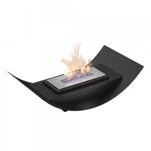 Біокамін Kratki BIOMISA MINI чорний