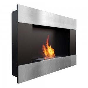 Біокамін Kratki BRAVO стальний