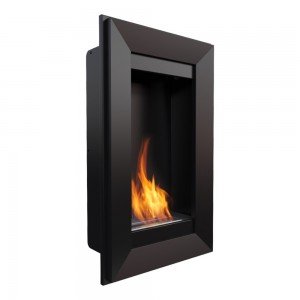 Біокамін Kratki CHARLIE 2 чорний