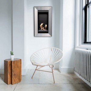 Біокамін Kratki CHARLIE 2 чорний