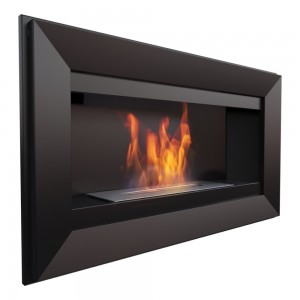 Біокамін Kratki CHARLIE чорний