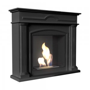 Біокамін Kratki DECEMBER чорний