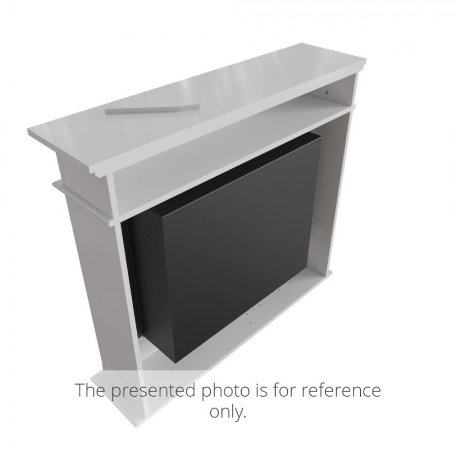 Біокамін Kratki DECEMBER білий