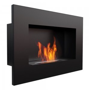 Біокамін Kratki DELTA чорний