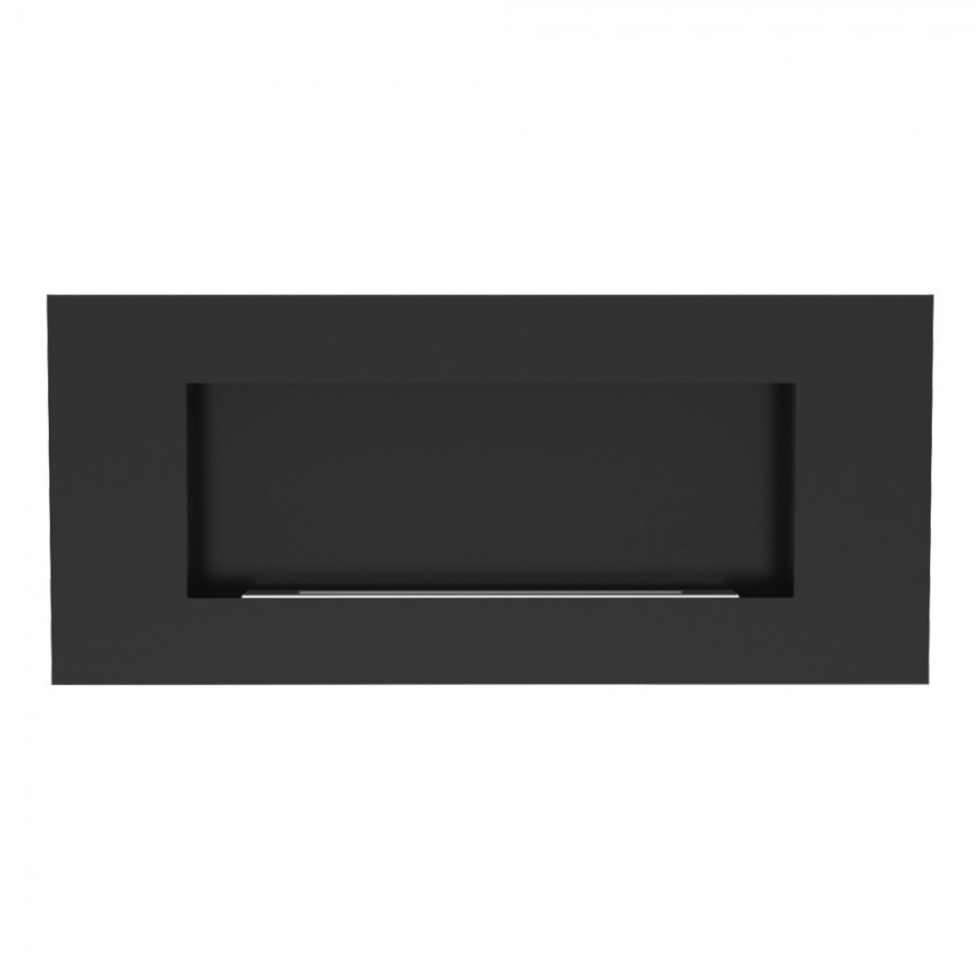 Біокамін Kratki DELTA FLAT чорний