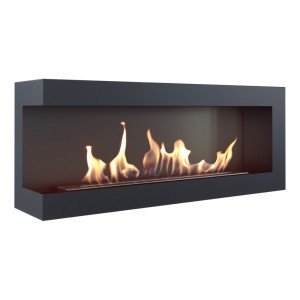 Біокамін Kratki DELTA 1200 кутовий лівий