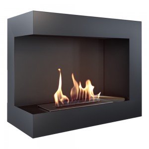 Біокамін Kratki DELTA 600 кутовий лівий