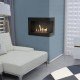Біокамін Kratki DELTA 700 кутовий правий