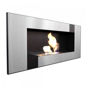 Біокамін Kratki DELTA 2 чорний QUBE