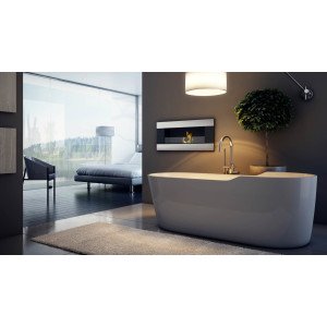 Біокамін Kratki DELTA 2 чорний QUBE