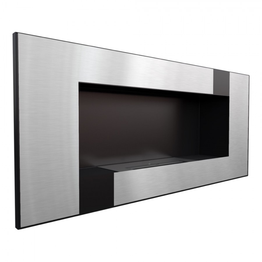 Біокамін Kratki DELTA 2 чорний QUBE
