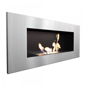 Біокамін Kratki DELTA 2 стальний