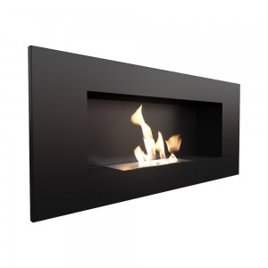 Біокамін Kratki DELTA 2 чорний