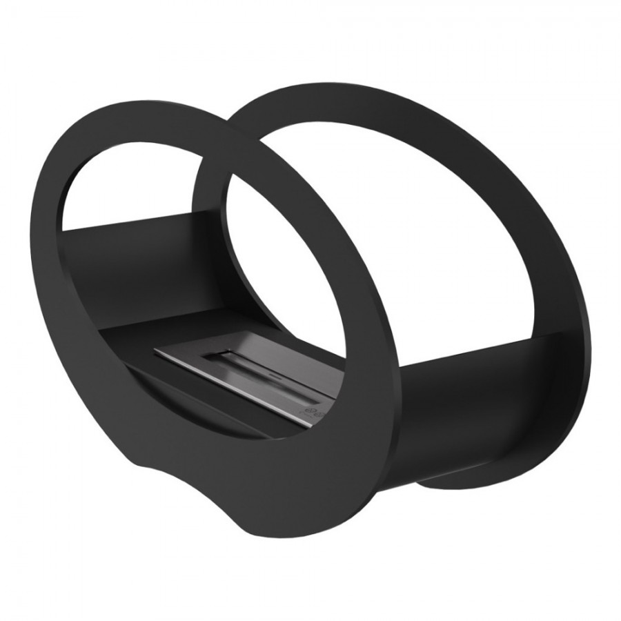 Біокамін Kratki ECHO чорний